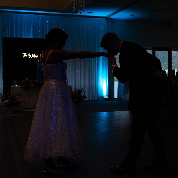 NWT Bronx and Banco white Mademoiselle Bridal midi dress - Picture 16 of 16